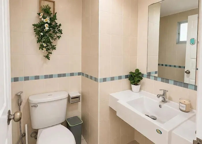 Apartment Spacious & Bright - Pool & Gym *
